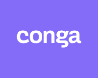 New Integration: Conga ✨ logo
