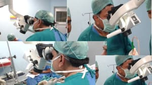 Dr. Manish Kumar, neurosurgeon
