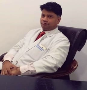 Dr. Manish Kumar, neurosurgeon
