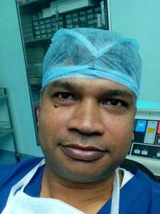 Dr. Manish Kumar, neurosurgeon