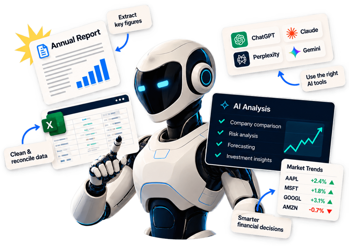 AI For Finance course illustration