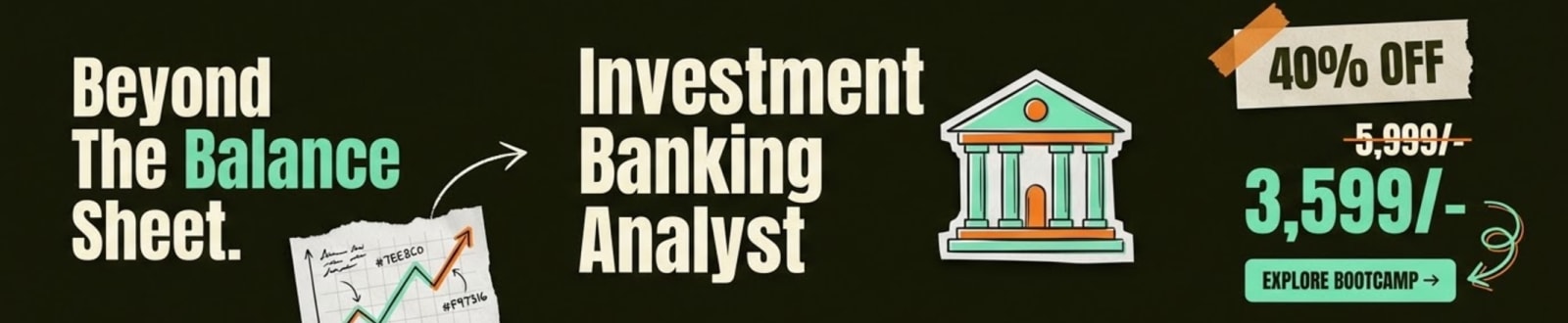 Investment Banking Analyst Bootcamp — Fin Maverick