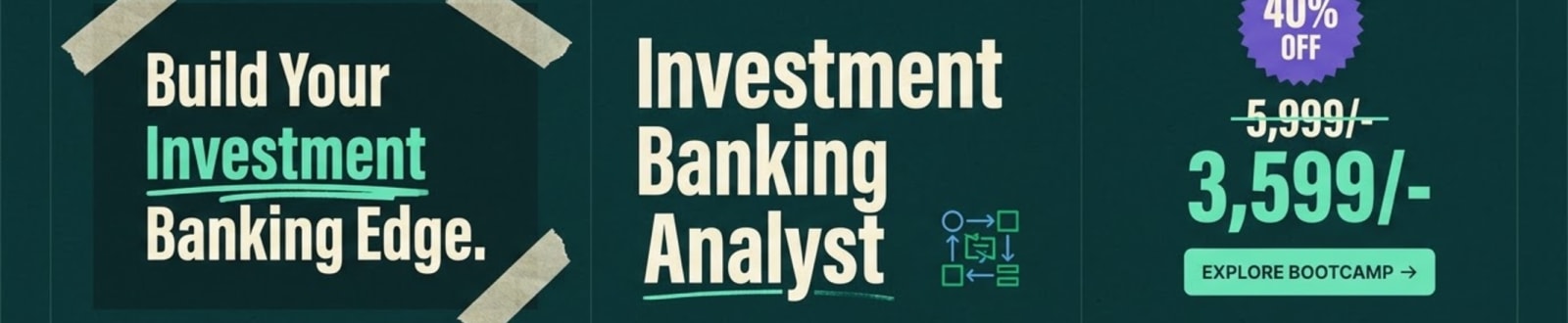 Investment Banking Analyst Bootcamp — Fin Maverick