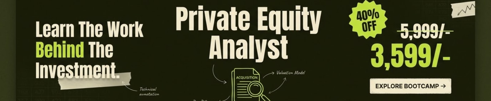 Private Equity Analyst Bootcamp — Fin Maverick