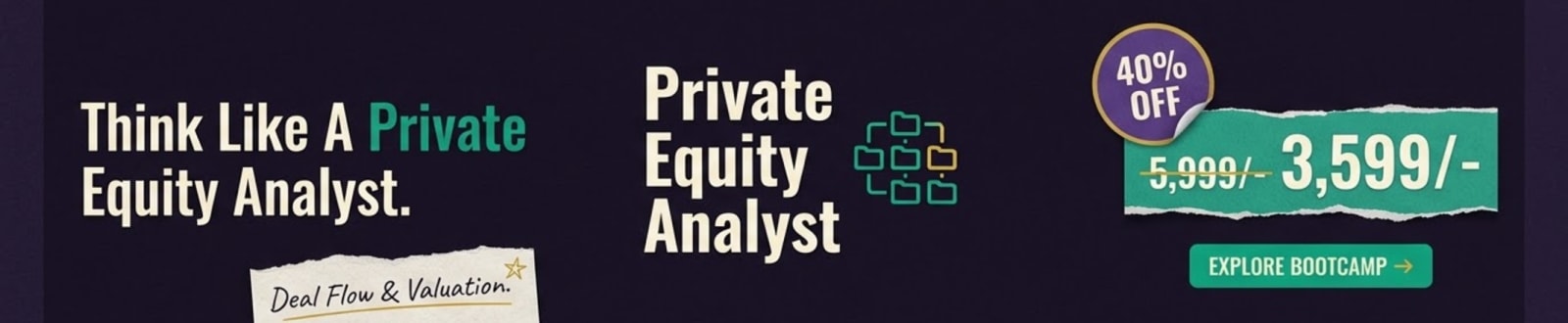 Private Equity Analyst Bootcamp — Fin Maverick