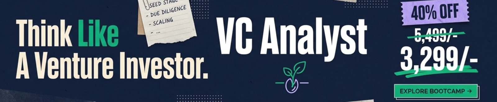 Breaking Into VC Bootcamp — Fin Maverick