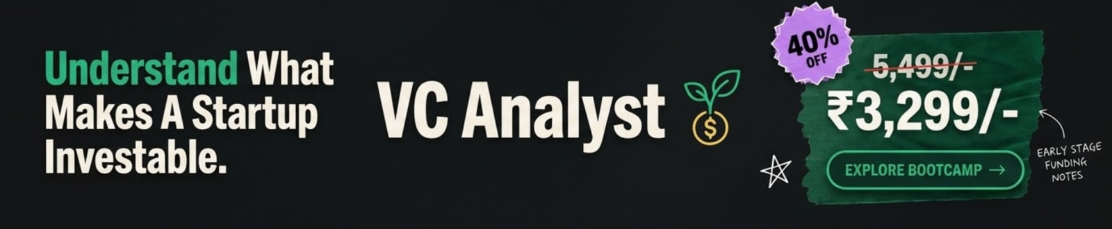 Breaking Into VC Bootcamp — Fin Maverick