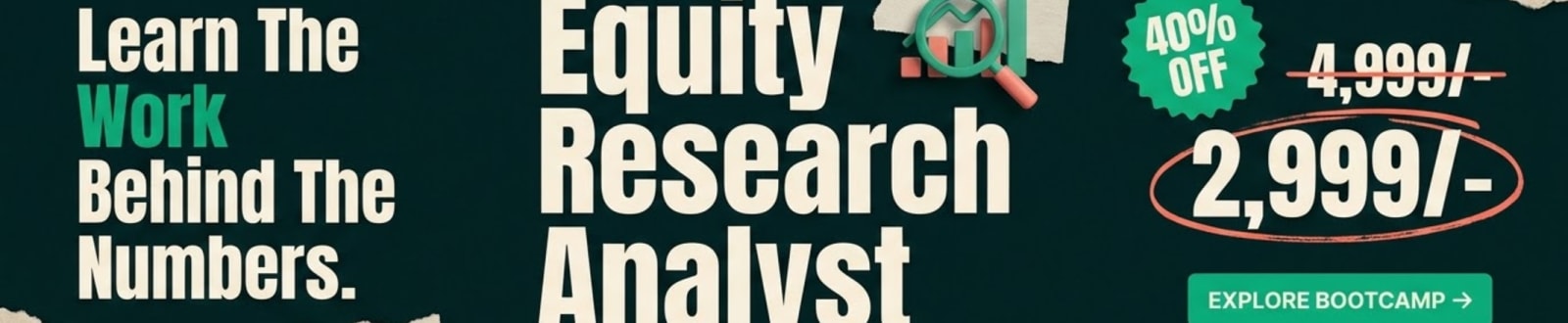 Equity Research Bootcamp — Fin Maverick