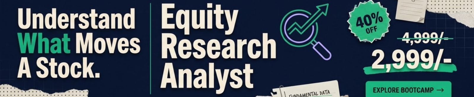 Equity Research Bootcamp — Fin Maverick