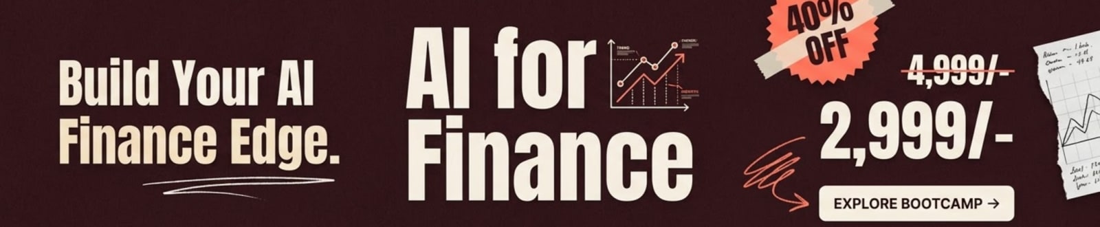 AI For Finance Bootcamp — Fin Maverick