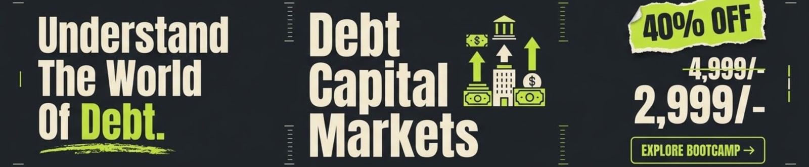 Debt Capital Markets Bootcamp — Fin Maverick