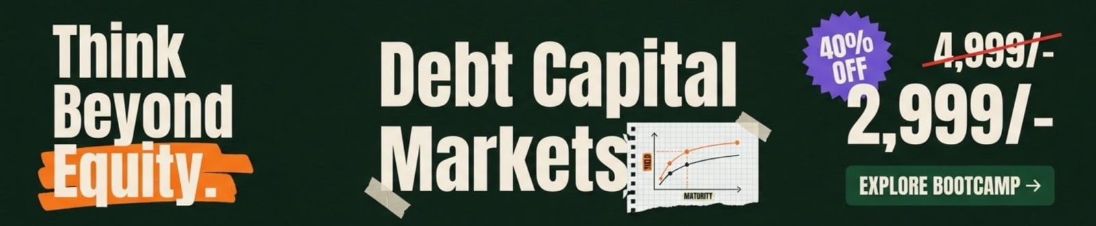 Debt Capital Markets Bootcamp — Fin Maverick