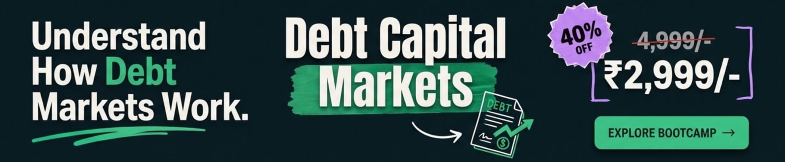 Debt Capital Markets Bootcamp — Fin Maverick