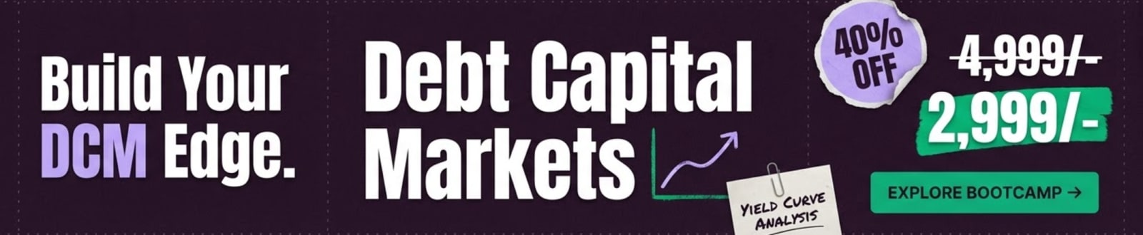 Debt Capital Markets Bootcamp — Fin Maverick