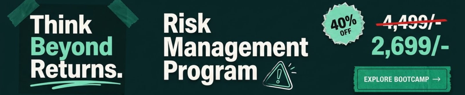Risk Management Program Bootcamp — Fin Maverick