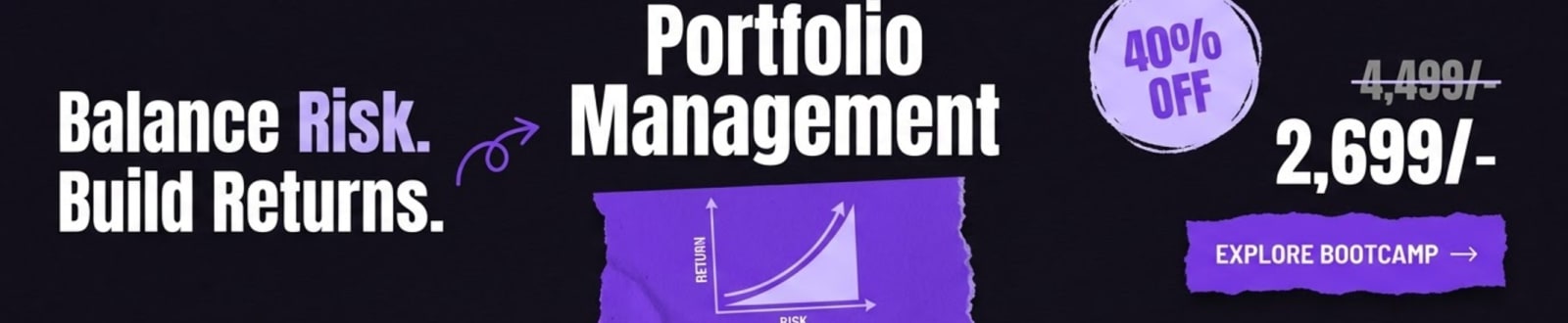 Portfolio Management Bootcamp — Fin Maverick