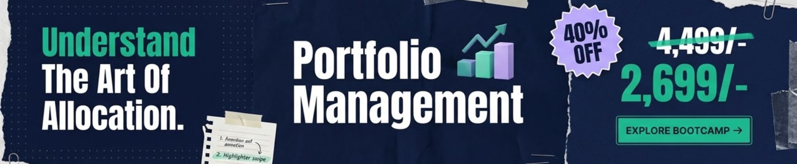 Portfolio Management Bootcamp — Fin Maverick
