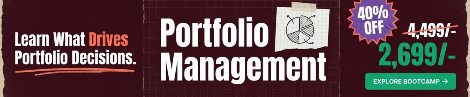 Portfolio Management Bootcamp — Fin Maverick
