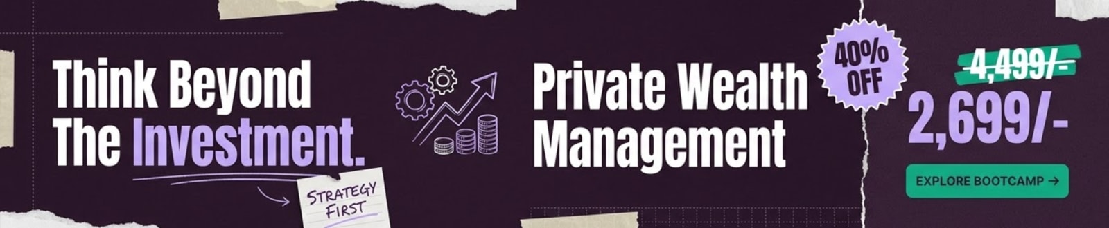 Private Wealth Management Bootcamp — Fin Maverick