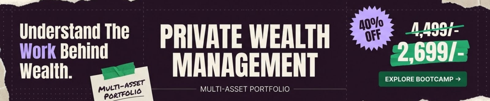 Private Wealth Management Bootcamp — Fin Maverick