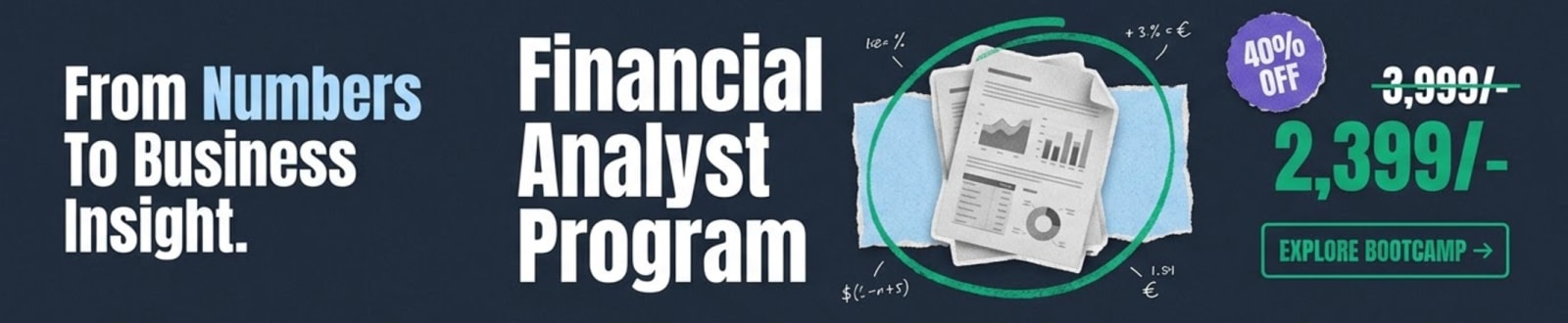 Financial Analyst Program Bootcamp — Fin Maverick
