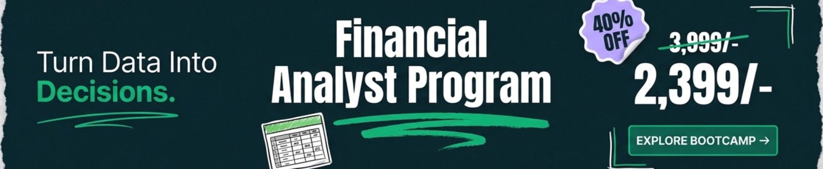Financial Analyst Program Bootcamp — Fin Maverick