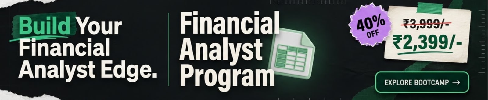 Financial Analyst Program Bootcamp — Fin Maverick