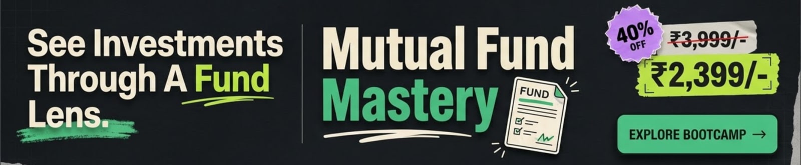 Mutual Funds Bootcamp — Fin Maverick
