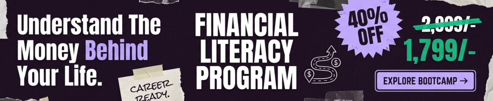 Financial Literacy Bootcamp — Fin Maverick