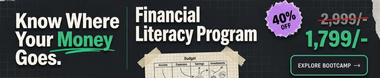 Financial Literacy Bootcamp — Fin Maverick