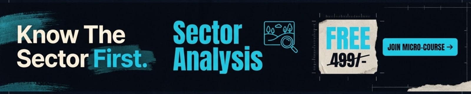 Reading a Sector Before a Company &mdash; free micro-course from Fin Maverick