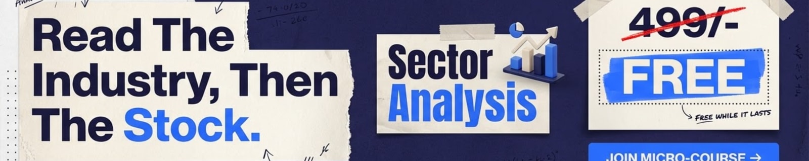 Reading a Sector Before a Company teaches you to establish what moves a sector before forming any view on a company inside it.