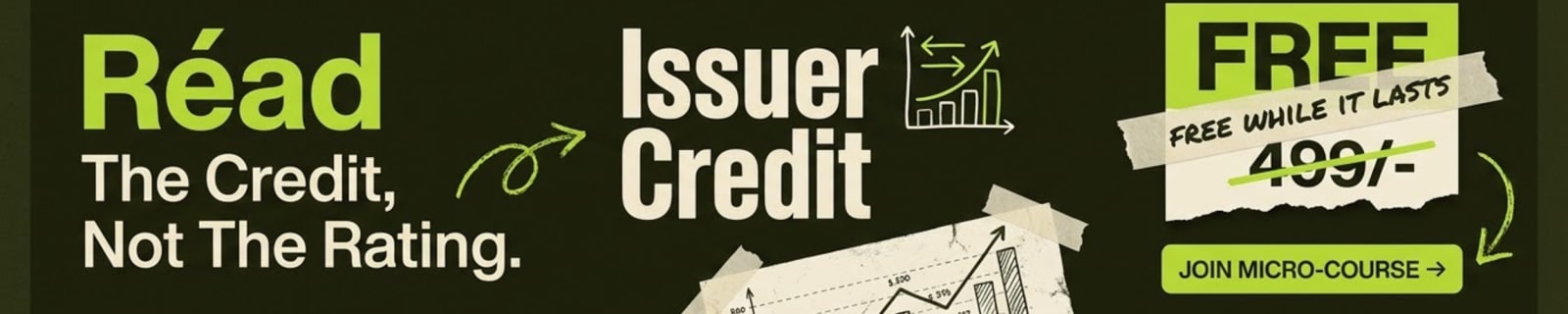 Analysing an Issuer's Credit &mdash; free micro-course from Fin Maverick