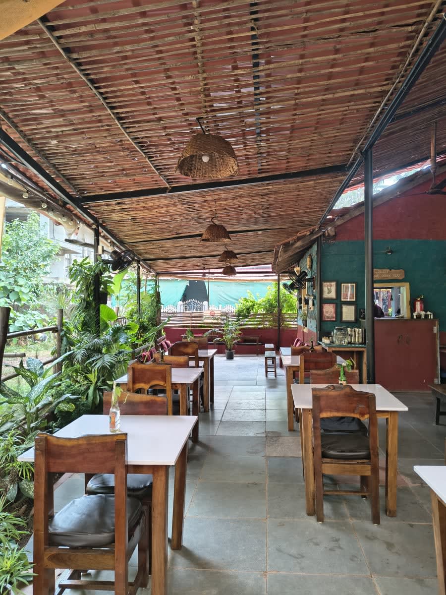 Cantine indienne Tanjore cuisine | Vegan canteen, Palolem, South Goa