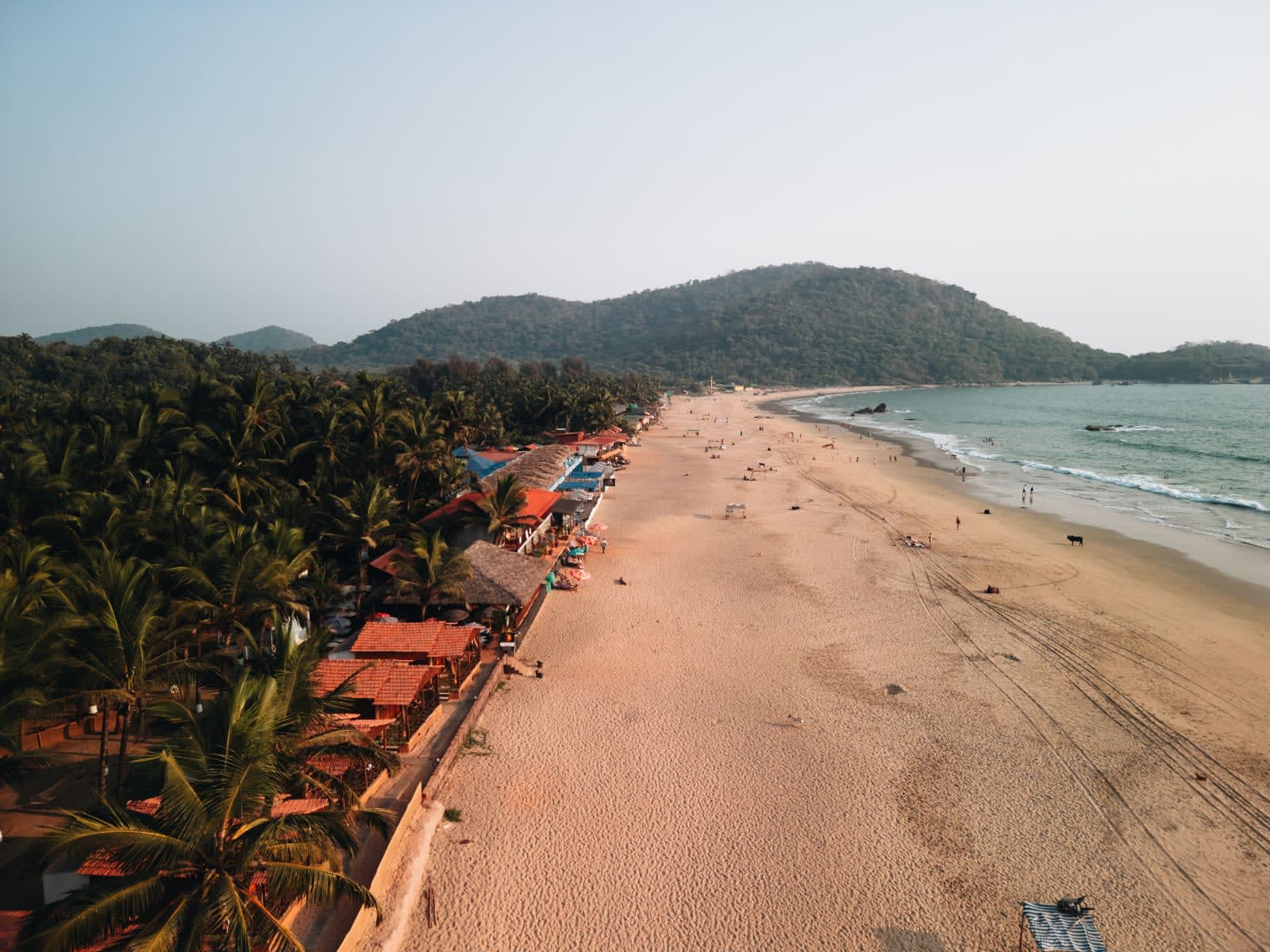 Palolem Beach, South, South Goa