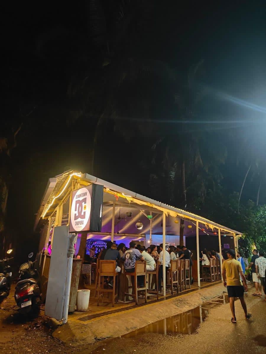 Chapora Lane, Anjuna, North Goa