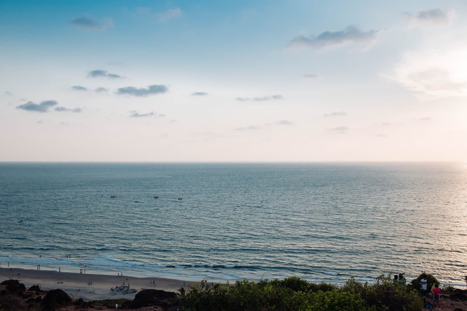 Chapora Beach, North, North Goa