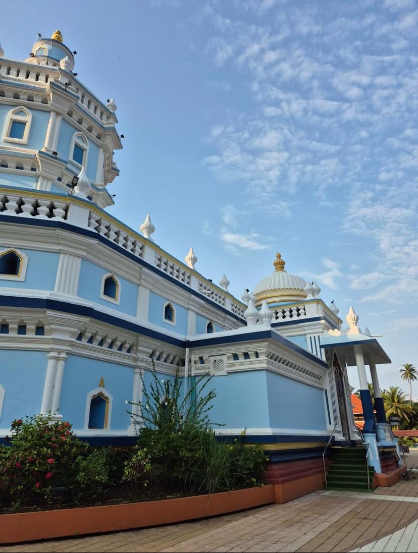 Shree Mangesh Temple, Mangeshi, South Goa