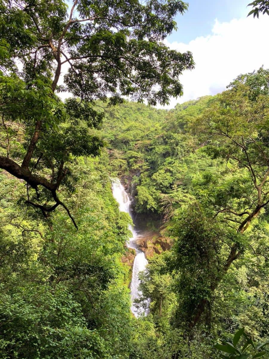 Savri Waterfall, Neturlim, South Goa