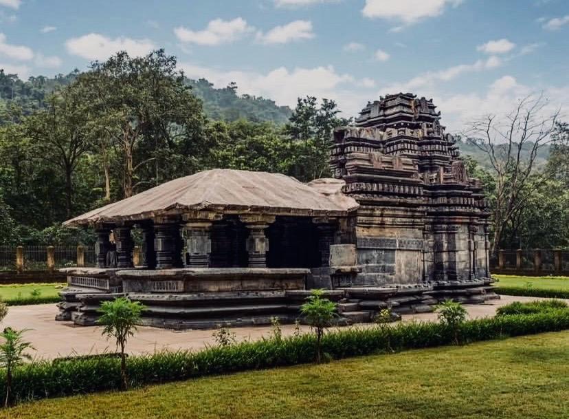 Shri Mahadeva Temple, Tambdi Surla, South Goa