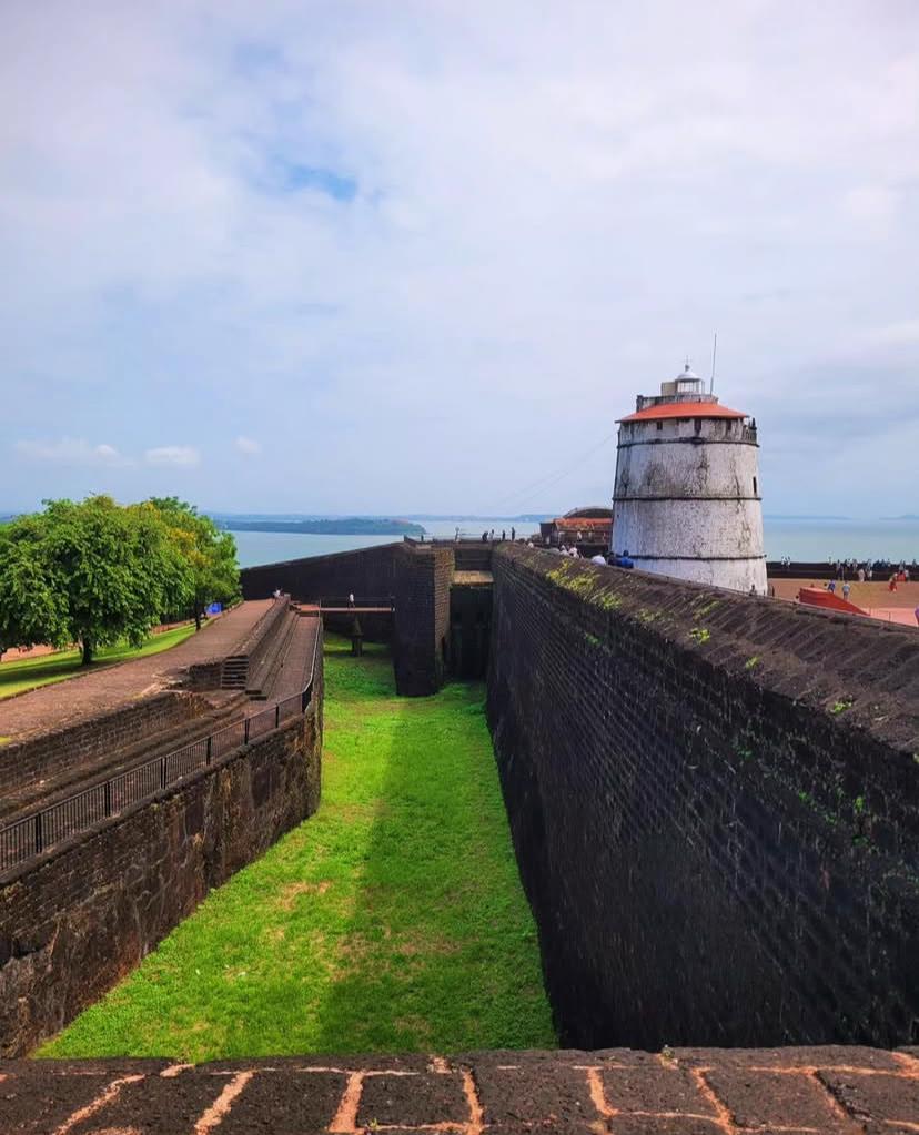 Fort Aguada, Candolim, North Goa