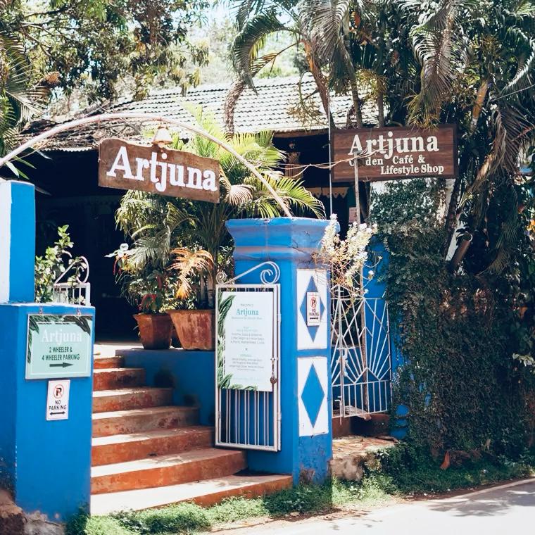 Artjuna Cafe, Anjuna, North Goa