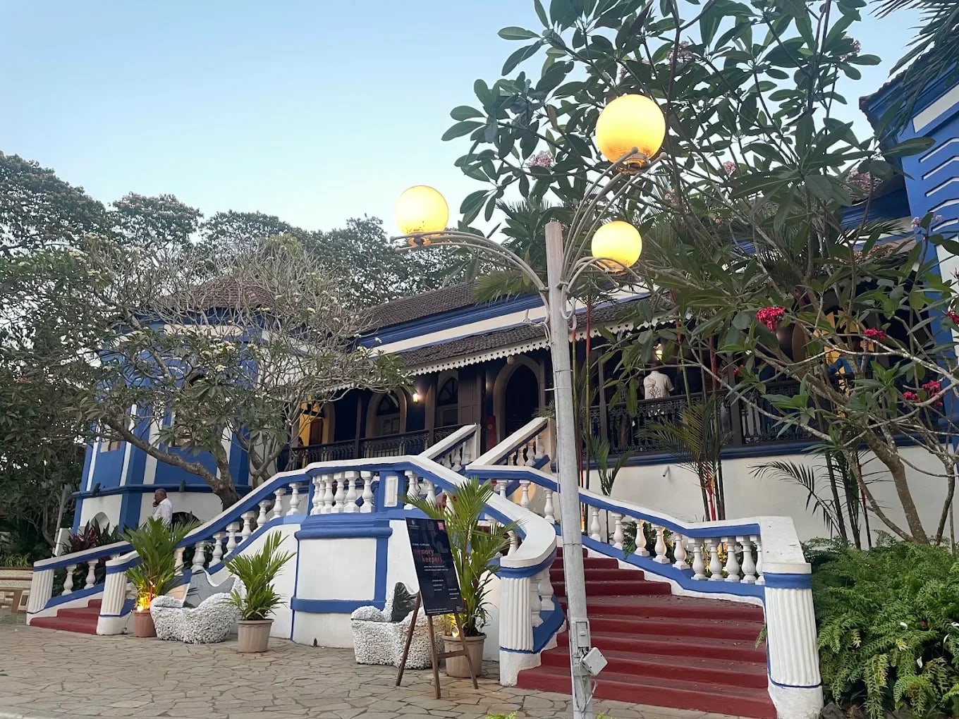 Cafe Bodega, Panaji