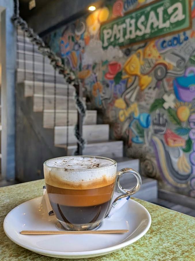 Pathsala Café, Goa, photo 2