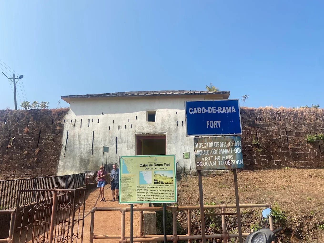 Cabo de Rama Fort, Cabo da Rama, South Goa