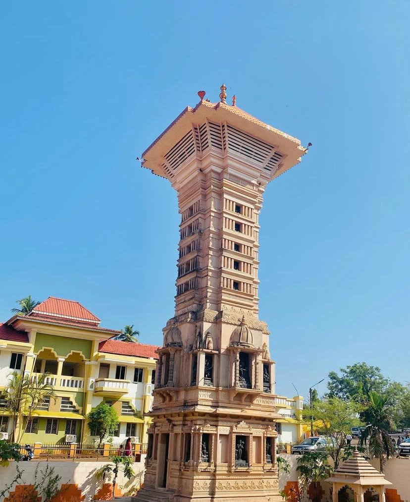 Shri Shantadurga Kunkallikarin Temple, Where devotion, South Goa