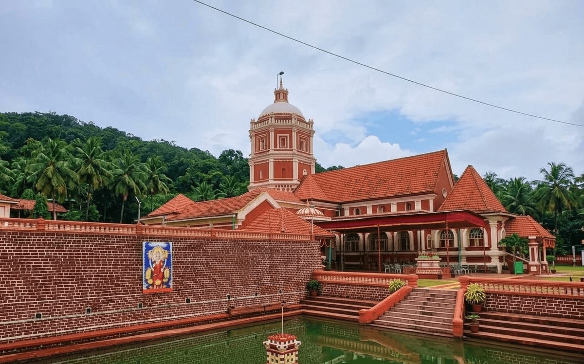 Shree Shantadurga Temple, Kavlem, South Goa