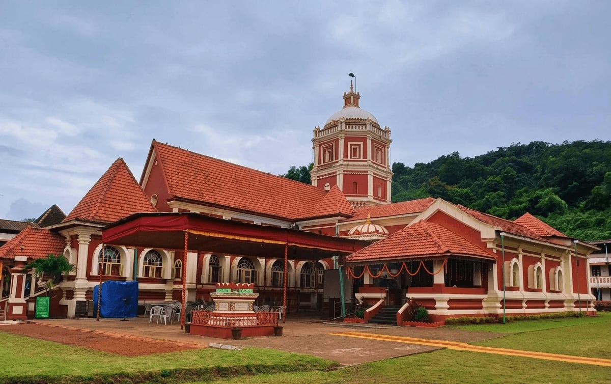 Shree Shantadurga Temple, photo 2