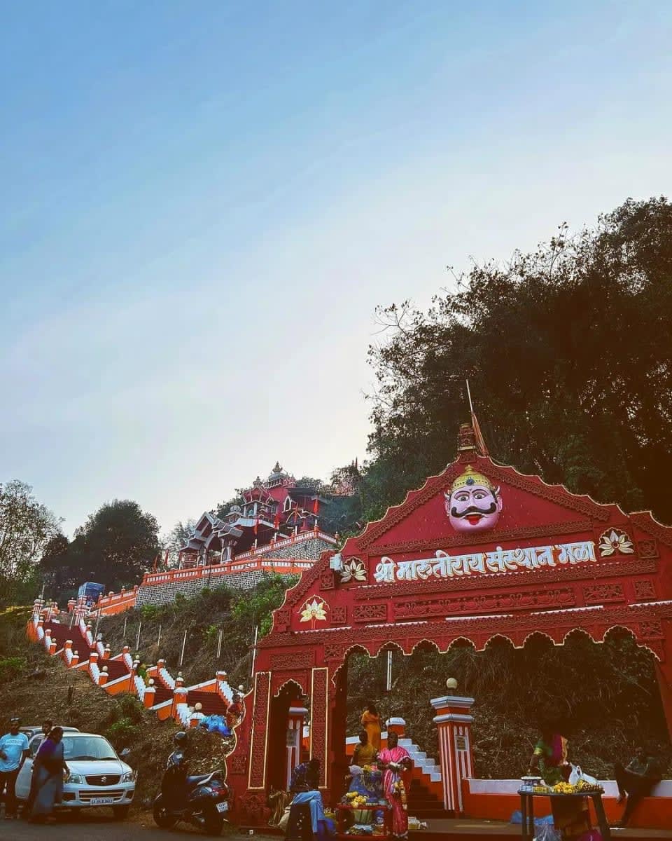 Shri Hanuman Temple, Panaji, North Goa