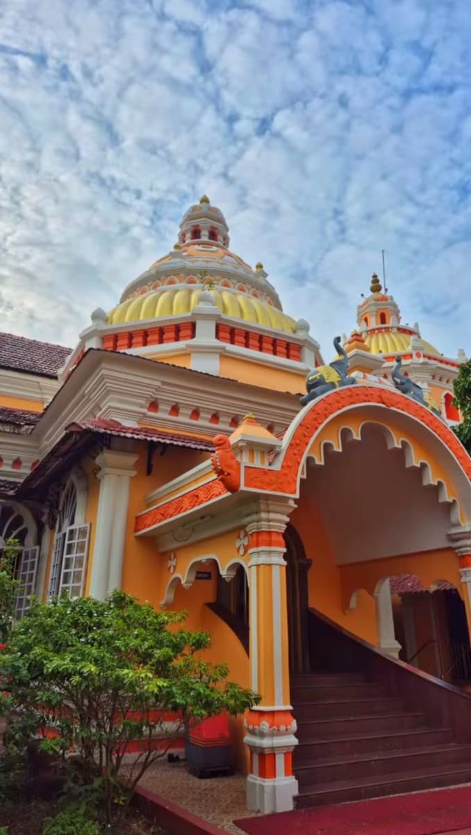Shree Mahalaxmi Saunsthan, Bandora, South Goa